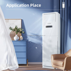 Puremind Commercial R410a Climatiseur fendu au sol sans onduleur Machine sur pied AC Unité de refroidissement uniquement - Product Image 6