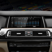 Lecteur multimédia de tableau de bord STWEI Android 15 avec CarPlay et Android Auto sans fil pour BMW Série 7 F01/F02 avec écran tactile 4G/WiFi