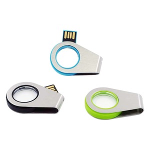 Chiavetta <span class=keywords><strong>USB</strong></span> Personalizzata Gitra Mini Girevole <span class=keywords><strong>con</strong></span> <span class=keywords><strong>Portachiavi</strong></span> 1GB-32GB Mini in Acrilico Trasparente <span class=keywords><strong>con</strong></span> Logo Metallico e Interfaccia 2.0 Vendita all'Ingrosso - Product Image 5