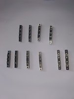 Matrices de presse à poinçonner et moules d'estampage en acier de haute qualité, poinçon triple lamellaire, du fabricant de Liaoning