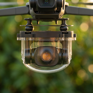A2 มินิ FPV กิมบอล 160 °   กล้องโดรนอุตสาหกรรมกันน้ำ IP65 แบบกิมบอล มุมกว้างพิเศษ 1080P Starlight CMOS - Product Image 1
