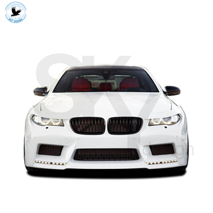 2010-2017 ricambi auto HM ampio kit carrozzeria per <span class=keywords><strong>BMW</strong></span> F10 F18 5 serie <span class=keywords><strong>520d</strong></span> 525li 530li aggiornamento paraurti parafango bodykit - Product Image 1