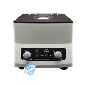 Centrífuga de laboratorio de sobremesa Xinkang 80-1 de 4000 rpm y 6 pozos para separación de suero - Product Image 1