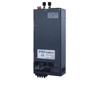 High power switching power supplies S-2000-48 48v 41.6a 2000W AC DC power supply with LED drivers and cctv cameras 48vdc