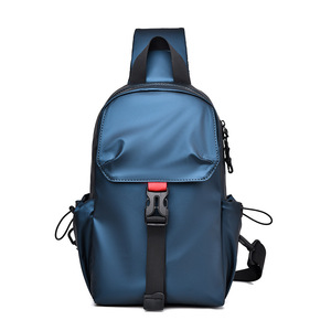 New Fashion Nylon <b>Chest</b> Bag Outdoor Crossbody Large Capacity Lightweight Sports Cycling Breathable Durable Stowable <b>Small</b> - Product Image 3