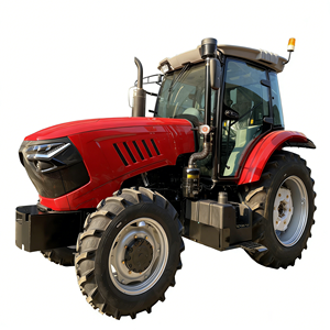 Tracteur agricole à fort couple 4x4 pour travaux lourds, équipement agricole de grande envergure TT1504 - Product Image 4