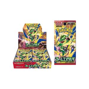 กล่องซีลของแท้ 100% M6 Storm Emeralda บูสเตอร์บ็อกซ์ญี่ปุ่น Mega Rayquaza Ex การ์ดสะสม PTCG TCG - Product Image 3
