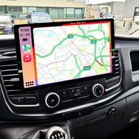 Écran IPS 13 pouces Ford Transit Custom Van 2020-2024 Lecteur multimédia de tableau de bord Android Navigation Stéréo GPS Car Play