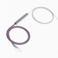 Splitter Plc Berkualitas Baik untuk Fusion 1x8 Tanpa Konektor Splitter 1x8
