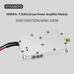 Módulo de Supresión de Señales RF GaN de 2-3 GHz, Banda Completa Personalizada de 20W-100W, Módulo RF Industrial SMD - Product Image 2