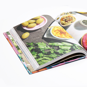 <span class=keywords><strong>Ultimo</strong></span> Modello di <span class=keywords><strong>Libro</strong></span> di Cucina con Copertina Rigida Personalizzata, Stampa in Sublimazione per Ricettario - Product Image 4