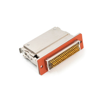 Connecteur électrique droit rectangulaire en laiton série J14A, modèles J14A-101ZKL, J14A-101TJ, J14A-101ZKB