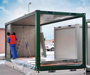 Edificios de Oficinas Prefabricados de Acero de Gran Calidad, Tipo Contenedor, Estables y Duraderos - Product Image 2