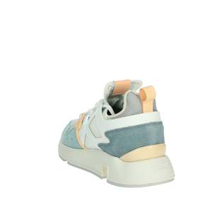 Zapatillas Deportivas Munich Donna Bianco Grigio Estilo Walking - Product Image 2