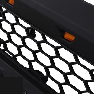 Accessoires extérieurs <span class=keywords><strong>4x4</strong></span> Autres pièces en ABS noir 2018 Grille avec feux tout-terrain Compatible avec <span class=keywords><strong>Chevrolet</strong></span> <span class=keywords><strong>Silverado</strong></span> <span class=keywords><strong>2016</strong></span> 2017 2018 - Product Image 4