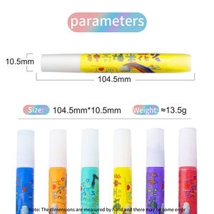 Vente chaude Stylos À Bulles Magique Popcorn Coton Stylo 3d Mousse Texture Peinture Magique <span class=keywords><strong>Puffy</strong></span> Stylo - Product Image 2