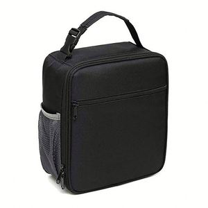Custom Leakproof Insulated Lunch <b>Bag</b> - Portable Cooler <b>Tote</b> with Handle & Bottle Pocket for Work & <b>School</b> - Product Image 2