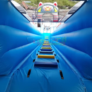 สไลเดอร์เป่าลมรูปหุ่นยนต์ขนาดใหญ่สำหรับเด็กเล่นกลางแจ้ง บ้านลมเด้งดึ๋งสำหรับเด็ก สไลเดอร์เป่าลมเชิงพาณิชย์ - Product Image 6