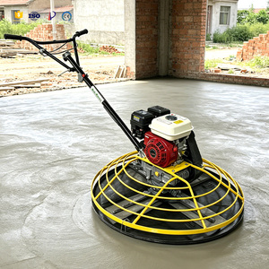 Vanse - Mini Allanadora Manual Portátil, Máquina para Nivelar Concreto, con Ruedas Traseras Plegables de 24 Pulgadas - Product Image 5