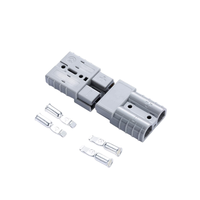 Connecteur de déconnexion rapide 6-12 AWG 600 V 50 A pour chariot élévateur, systèmes de remorquage, batterie, connecteur rapide avec logo personnalisé