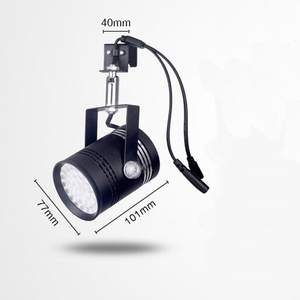 60W móc loại công suất cao sáng thương mại dẫn theo dõi đèn ánh sáng cho triển lãm đèn trang sức chiếu sáng - Product Image 5