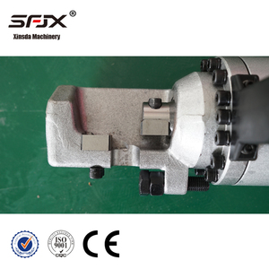 Cortador de barras de refuerzo hidráulico eléctrico portátil de 28mm, cortador de barra de acero - Product Image 4