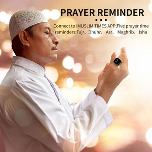 Anillo Inteligente Musulmán Zikr, Venta Directa de Fábrica, Contador de Tiempo, Seguimiento de la Qibla, Anillo Digital Inteligente para Oración, Recordatorio de Oración - Product Image 4