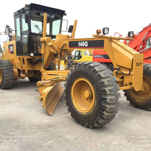 Motoniveladora Caterpillar 140G de Segunda Mano con Rendimiento Estable, Motor de 112 kW, Peso de 16.7 Toneladas, Caja de Cambios Controlada por PLC, Bomba de Motor y Rodamientos - Product Image 3