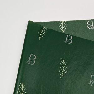 <span class=keywords><strong>Papier</strong></span> <span class=keywords><strong>de</strong></span> Soie Personnalisé avec Logo pour Boîte Cadeau <span class=keywords><strong>de</strong></span> Marque 50x70cm – Emballage Luxe pour Vêtements Petites Entreprises – Pâte <span class=keywords><strong>de</strong></span> Bois Recyclée 17gsm - Product Image 2
