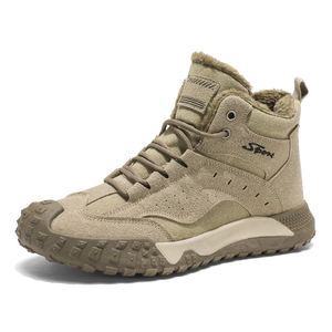 Zapatos Deportivos Casuales de Hombre al por Mayor de Fábrica, Zapatos de Moda de Lujo para Otoño e Invierno, Cálidos, con Cordones y Caja - Product Image 1