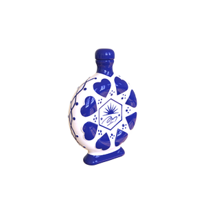 Capacité personnalisée Logo Coeur Design de marque fait à la main en porcelaine Alcool Liqueur Boisson Vin Carafe <span class=keywords><strong>Anejo</strong></span> <span class=keywords><strong>Tequila</strong></span> Bouteille en céramique - Product Image 3