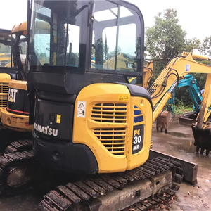 Excavatrice utilisée KOMATSU PC30MR-2 des prix bon marché excellente représentation Excavatrice utilisée KOMATSU à vendre - Product Image 1