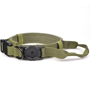 Verstellbares taktisches Hunde halsband für Hunde mit Airtag-Halter - Product Image 6