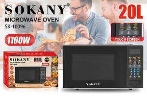 2025 nuevo <span class=keywords><strong>horno</strong></span> <span class=keywords><strong>de</strong></span> microondas doméstico Digital eléctrico multifuncional <span class=keywords><strong>de</strong></span> 1100W 20l - Product Image 6