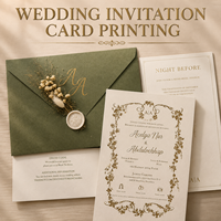 Hochzeitseinladungen mit Thermografie-Reliefdruck Maßgefertigte Formelle Hochzeitskarten Elegante Personalisierte Schreibwaren