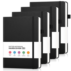 Personalized Hardcover <b>A5</b> Gift Set Notebook Business logo Customization <b>Diary</b> Planning PU Leather Notebook Wholesale - Product Image 1