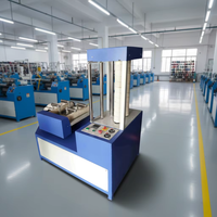 Machine d'emballage pneumatique automatique robuste LEW pour rouleaux de papier et textiles, 220V, facile à utiliser, garantie 1 an pour les rapports