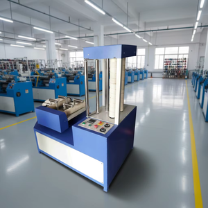 Machine d'emballage automatique pneumatique pour rouleaux de papier LEW pour textiles 220V Facile à utiliser - Product Image 1