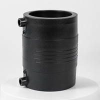 Raccords électrofusion HDPE Fengfeng 75 mm, raccords en plastique HDPE, tuyau HDPE PE100 SDR7.4