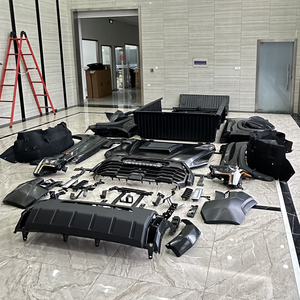 กันชนประสิทธิภาพสูงและราคาชุดบอดี้กันชนสำหรับ Toyota <span class=keywords><strong>Tundra</strong></span> 2014-2020ดัดแปลงเพื่อ2023สไตล์ TRD PRO - Product Image 4