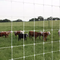 Clôture robuste pour animaux de ferme, facile à assembler, pour chèvres, cerfs, bétail, chevaux, moutons, clôture de pâturage