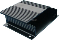 Boîtier de serveur Mini-ITX de haute qualité, tour moyenne, châssis en aluminium avec port USB frontal, ATX, refroidissement par eau, en stock, panneau latéral avec fenêtre