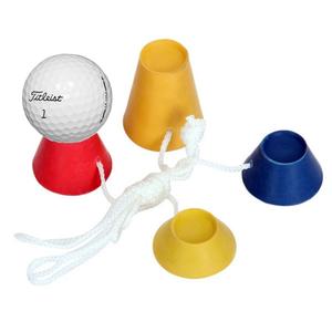 Support de tee de golf durable à 4 hauteurs avec logo personnalisé, longueurs de 83mm et 70mm pour les golfeurs d'hiver - Product Image 4