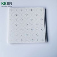Vente flash : panneaux de plafond en PVC blanc moderne de 8,5 mm d'épaisseur, imperméables, ignifuges et résistants à l'humidité, pour hôpitaux et usage commercial