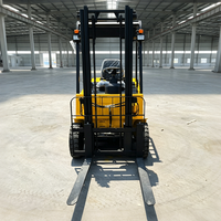 Chariot élévateur électrique à énergie nouvelle 2 tonnes 3 tonnes alimenté au lithium, certifié par un fournisseur professionnel, vente directe d'usine