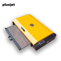 Plusjet A1 pengering Oven Dtf Film ukuran A2 alat pengering Printer DTF bubuk panas meleleh mesin pengering panas pengering Dtf A2-FS menyembuhkan Oven