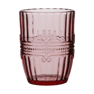 Caja de regalo giratoria de cristal transparente, vaso para velas, botella de Whisky, vaso de agua azul, Juego de vasos para beber Whisky