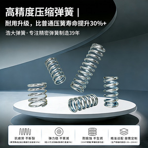 Ressorts de compression vastes 0,06-20 mm en acier inoxydable 304 miniatures pour cadeaux et artisanat - Product Image 5