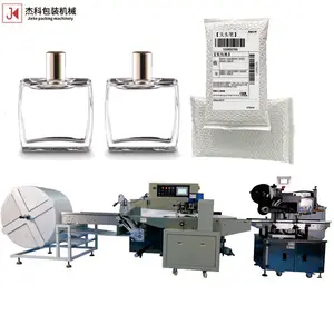 JIEKE Hardware Pillow Packing Machine Customized Bubble Film Packaging Machine