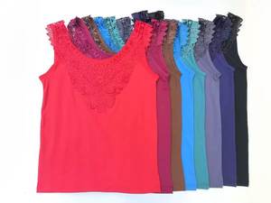 <span class=keywords><strong>Canotta</strong></span> Estiva Slim-Fit Senza Maniche per Donna, Modello JCF008, Taglia S-XL, Colore Bianco, per l'Africa, con Stampa a Sublimazione, 1,09 Dollari - Product Image 4